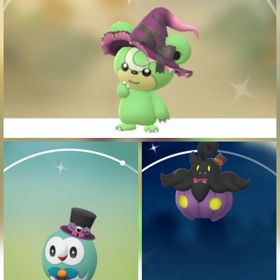 122⭐️PTC⭐️国産⭐️色違いヒメグマ、モクロー | ポケモンGOのアカウントデータ、RMTの販売・買取一覧