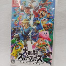 大乱闘スマッシュブラザーズ SPECIAL SWITCHソフト NINTENDO