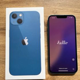 iPhone13 128g 本体 ジャンク品 シエラブルー