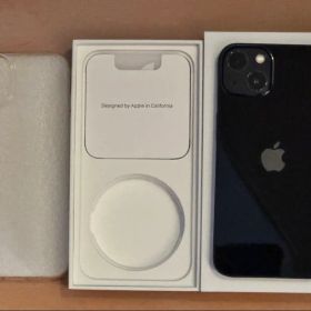 Apple iPhone 13 ブラック おまけ ケース付き