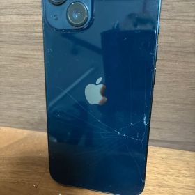 Apple iPhone ブラック 13 傷あり