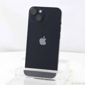 〔中古品〕 iPhone13 128GB ミッドナイト MLNC3J／A SIMフリー【262】