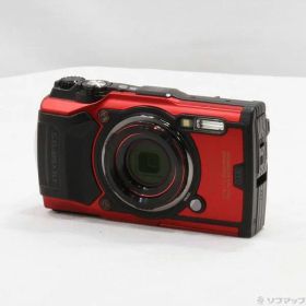 〔中古品〕 Tough TG-6 レッド【305】