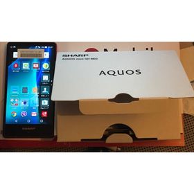 アクオス(AQUOS)の【新品同等品AQUOS mini SH-M03レッド 楽天モバイル版SIMフリー(スマートフォン本体)