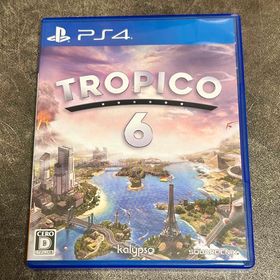 スクウェアエニックス(SQUARE ENIX)のトロピコ 6(家庭用ゲームソフト)