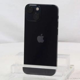 〔中古品〕 iPhone13 mini 256GB ミッドナイト MLJJ3J／A SIMフリー【262】