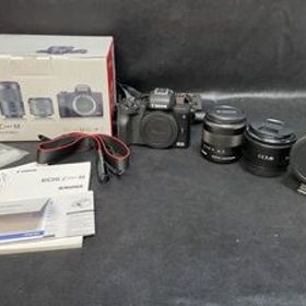 【動作確認済み】Canon キャノン EOS KISS M PC2328 レンズ2個 EF-M 18-55mm STM EF 50ｍｍ ミラーレス一眼レフ デジカメ 867085