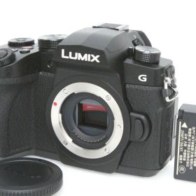 【中古】【極美品】パナソニック LUMIX DC-G99M2 ボディ [ブラック] CA01-R2927-2Q1B Panasonic マイクロフォーサーズ 5軸手ブレ補正 EVF 中古