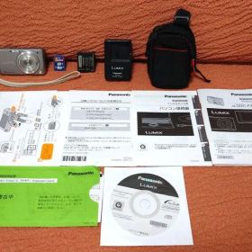 Panasonic コンパクトデジカメ LUMIX DMC-FX60