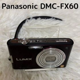 【動作確認済】LUMIX コンパクトデジタルカメラ DMC-FX60