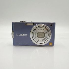 Panasonic ルミックス LUMIX DMC-FX60 ブルー デジカメ
