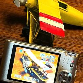 デジタルカメラ Lumix DMC-FX60 付属品あり 撮影確認済み