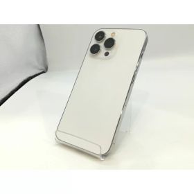 【中古】Apple 楽天モバイル 【SIMフリー】 iPhone 13 Pro 128GB シルバー MLUF3J/A【浜松駅前】保証期間1ヶ月【ランクC】