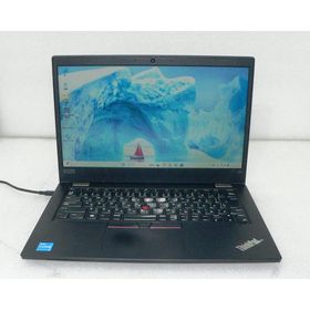 パソコン 中古 Win11 Lenovo ThinkPad L13 Gen2 Core i3-1115 G4 3.0GHz 8GB 256GB(NVMe SSD) 13.3インチ(1366×768) バッテリー完全消耗 ノートパソコン