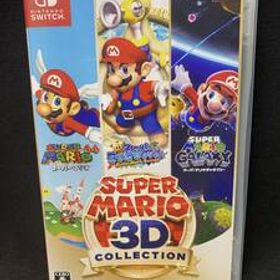 スーパーマリオ 3Dコレクション Switch 新品¥6,050 中古¥6,325