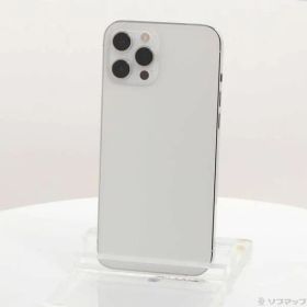 〔中古品〕 iPhone12 Pro Max 512GB シルバー MGD43J／A SIMフリー【262】