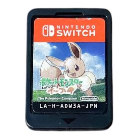 ピカブイ(ポケットモンスター Let's Go！ イーブイ) Switch 新品 4,400