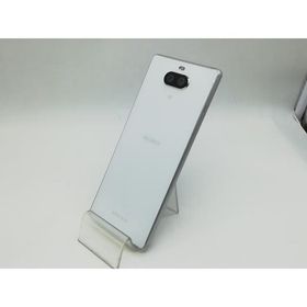 【中古】SONY UQmobile 【SIMフリー】 Xperia 8 Lite ホワイト 4GB 64GB SOV44【川崎駅前】保証期間１ヶ月【ランクB】