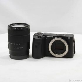 〔中古〕SONY(ソニー) α6600 ILCE-6600M 高倍率ズームレンズキット〔251-ud〕
