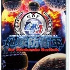 地球防衛軍4.1 Switch 新品 4,500円 中古 3,610円 | ネット最安値の