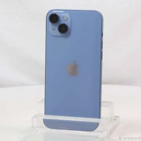 〔中古品〕 iPhone14 Plus 256GB ブルー MQ4Q3J／A SIMフリー【258】