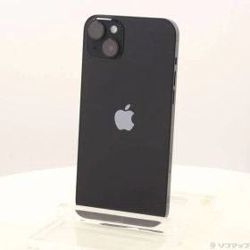 〔中古品〕 iPhone14 Plus 256GB ミッドナイト MQ4J3J／A SIMフリー【262】