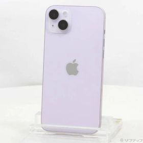 〔中古品〕 iPhone14 Plus 128GB パープル MQ4E3J／A SIMフリー【269】