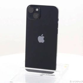 〔中古品〕 iPhone14 Plus 128GB ミッドナイト MQ4A3J／A SIMフリー【377】