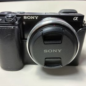 SONY α ILCE-6000+SEL16F28ブラック 動画時間解除済