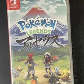 Pokemon アルセウス　Switch 中古　35本 Pokemon アルセウス Switch 中古 35本 Pokemon アルセウス