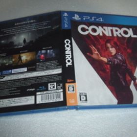 中古 PS4 CONTROL コントロール 動作保証 同梱可