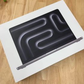 新品,未開封MacBook Pro 14インチ M3チップ スペースグレー1TB