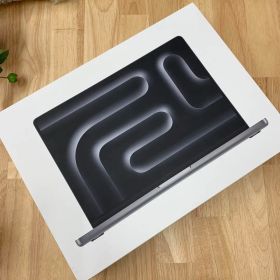 未開封 MacBook Pro 14インチ M3チップ 1TB スペースグレー