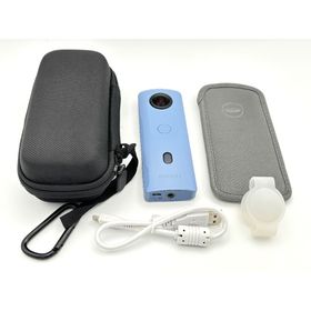 リコー(RICOH)のRICOH THETA SC2 ブルー R03030 リコー シータ(コンパクトデジタルカメラ)