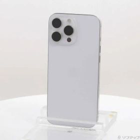 〔中古品〕 iPhone16 Pro Max 256GB ホワイトチタニウム MYWH3J／A SIMフリー【349】