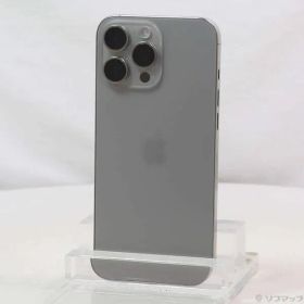 〔中古品〕 iPhone16 Pro Max 256GB ナチュラルチタニウム MYWK3J／A SIMフリー【297】