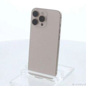 〔中古品〕 iPhone16 Pro Max 256GB デザートチタニウム MYWJ3J／A SIMフリー【251】