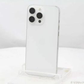 〔中古品〕 iPhone16 Pro Max 256GB ホワイトチタニウム MYWH3J／A SIMフリー【269】