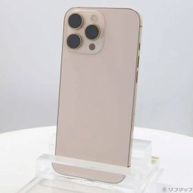 〔中古品〕 iPhone16 Pro Max 256GB デザートチタニウム MYWJ3J／A SIMフリー【371】