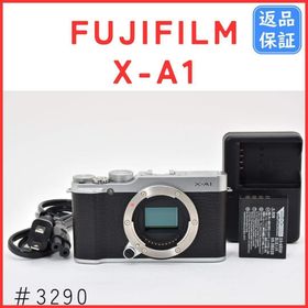 フジフイルム(富士フイルム)の富士フィルム FUJIFILM X-A1 ボディ ミラーレスカメラ#3290(ミラーレス一眼)