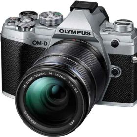 OLYMPUS ミラーレス一眼カメラ OM-D E-M5 MarkIII 14-150mmIIレンズキット シルバー