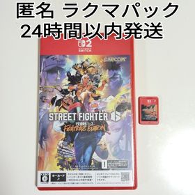 ニンテンドースイッチ(Nintendo Switch)のストリートファイター6 Years 1-2 Switch2(家庭用ゲームソフト)