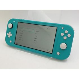 【中古】Nintendo Switch Lite 本体 ターコイズ HDH-S-BAZAA【大宮東口】保証期間１ヶ月【ランクA】