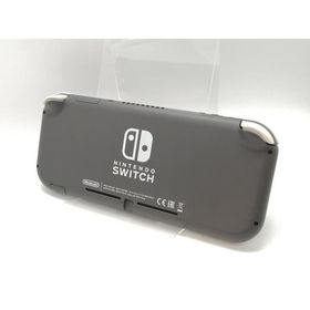 【中古】Nintendo Switch Lite 本体 グレー HDH-S-GAZAA【高崎モントレー】保証期間１ヶ月【ランクB】