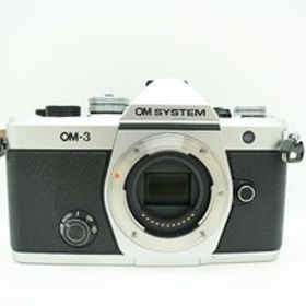 OMデジタルソリューションズ OM SYSTEM ミラーレス一眼 ボディ フォーサーズ OM-3