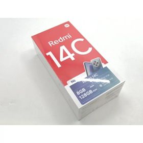 【未使用】Xiaomi 国内版 【SIMフリー】 Redmi 14C ミッドナイトブラック 4GB 128GB【ECセンター】保証期間3ヶ月