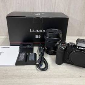 Panasonic ミラーレス一眼 LUMIX S5 DC-S5K レンズキット