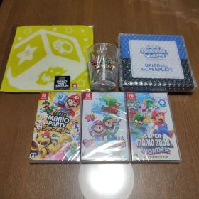 マリオパーティ ジャンボリー マリオ&ルイージRPG マリオブラザーズ ワンダー