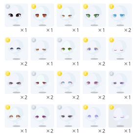 目パーツ確認用【購入✖︎】 | ポケコロツイン(ポケツイ)のアイテム、RMTの販売・買取一覧