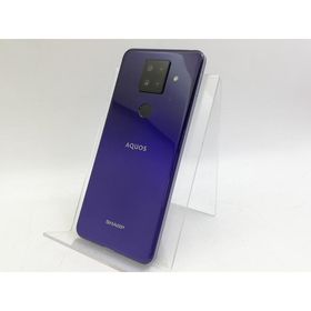 【中古】SHARP 楽天モバイル 【SIMフリー】 AQUOS sense4 plus パープル 8GB 128GB SH-M16【大宮東口】保証期間１ヶ月【ランクC】
